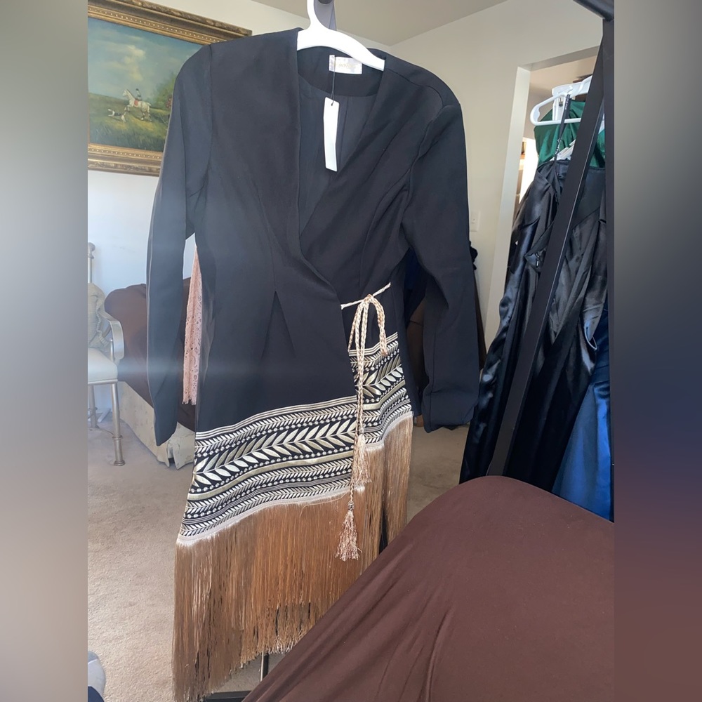 Souk & sepia new blazer with tag